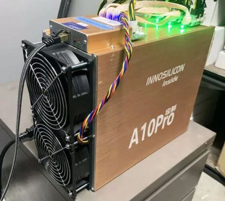 Minero Bitcoin de la explotación minera de la moneda de Innosilicon A10pro 750mh/S 800mh 7gb 4gb Ethereum
