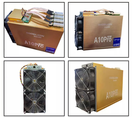 Minero Bitcoin de la explotación minera de la moneda de Innosilicon A10pro 750mh/S 800mh 7gb 4gb Ethereum