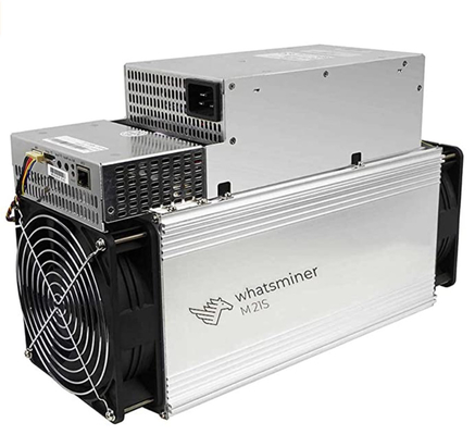 Usado Whatsminer M21S 58T Btc de la mano de segundo rafadora en existencia