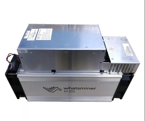 Usado Whatsminer M21S 58T Btc de la mano de segundo rafadora en existencia