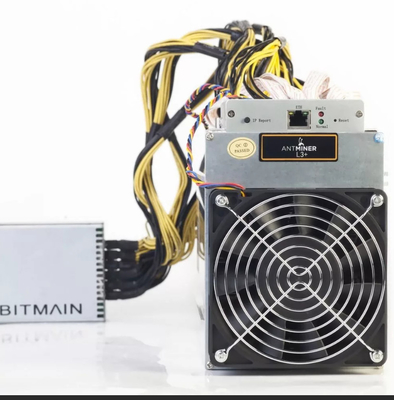 Minero Power Supply de Antminer L3+ 504mh/S 1.6w/Mh Asic Litecoin