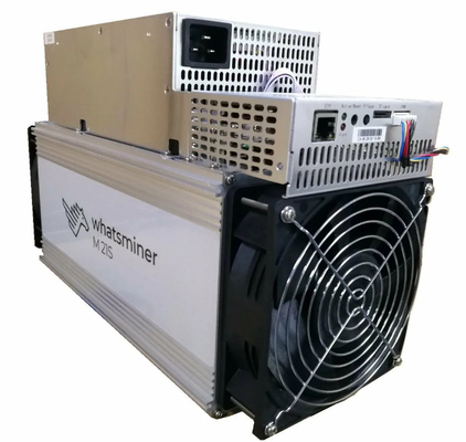 Usado Whatsminer M21S 58T Btc de la mano de segundo rafadora en existencia