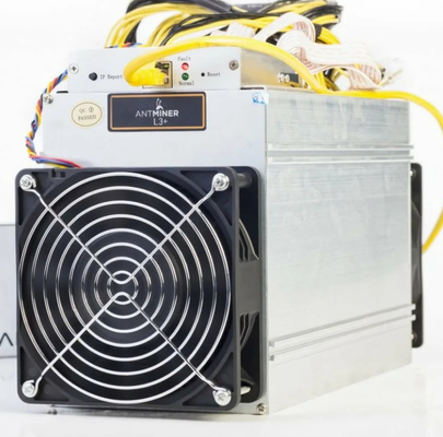 Minero Scrypt Miner Asic de Antminer L3+ 504 Mh/S Litecoin Bitmain