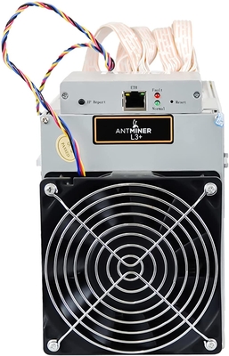 Minero 596 Mh/S Hashrate de Bitmain Antminer L3++ Scrypt Asic Litecoin