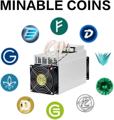 Alto minero Machine de Bitmain Asic Antminer L3+ 504mh/S Litecoin del beneficio