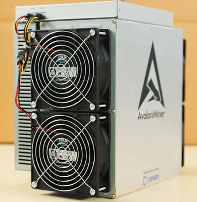 Mineros Crypto de Asic de la rafadora de Canaan Avalon A1246 85Th S Bitcoin Blockchain