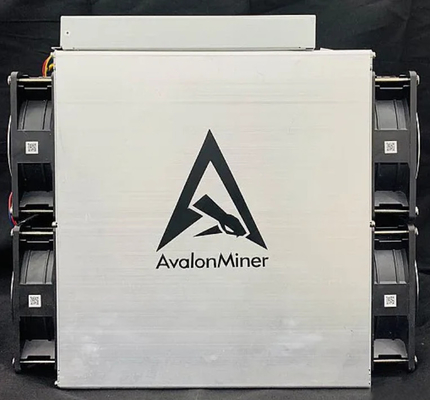 Mineros Crypto de Asic de la rafadora de Canaan Avalon A1246 85Th S Bitcoin Blockchain