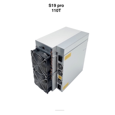 De BTC del minero FAVORABLE 110T 3250w Bitcoin explotación minera de Bitmain Antminer S19