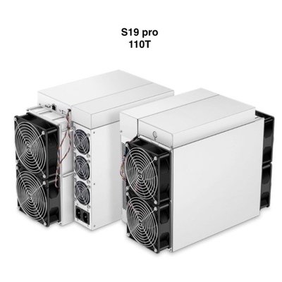 De BTC del minero FAVORABLE 110T 3250w Bitcoin explotación minera de Bitmain Antminer S19