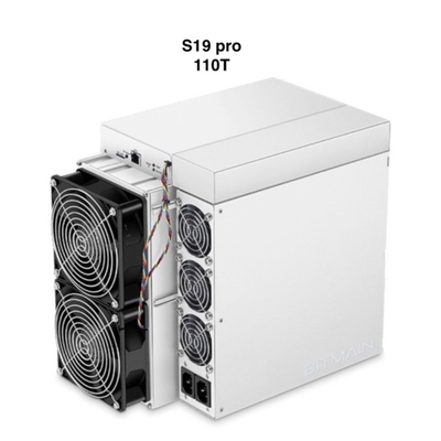 De BTC del minero FAVORABLE 110T 3250w Bitcoin explotación minera de Bitmain Antminer S19