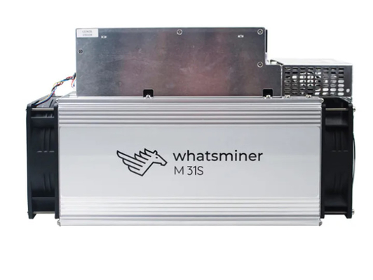 Venta caliente de Asic In Stock del minero de Whatsminer M31s 80.o 42W Bitcoin