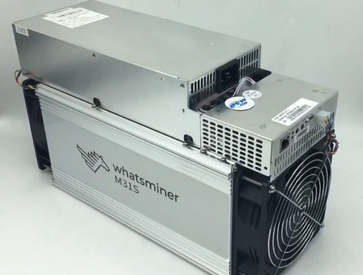 Venta caliente de Asic In Stock del minero de Whatsminer M31s 80.o 42W Bitcoin