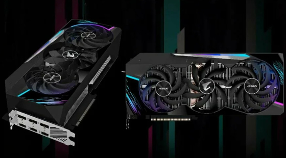 Tarjeta gráfica video del juego de Gtx GPU Gddr53080ti del gigabyte del Ti de 12GB Rtx3080 para la explotación minera