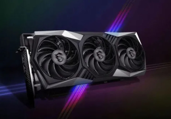 Minero de la tarjeta gráfica de Radeon Rx 6800 Xt 16gb Gddr6 del juego de MSI