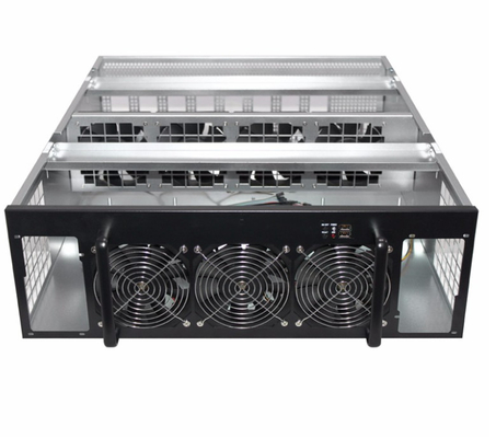 Minero 1660 de Ethereum de la tarjeta gráfica del gigabyte del Ti 6Gb de Gtx del minero 8 de Gpus Asic Rig