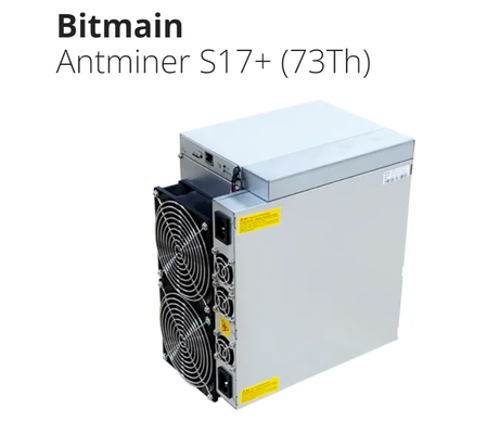Rafadora de Bitmain Antminer S17+ 70T 73T 74T 76T Asic BTC Bitcoin