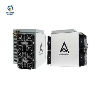 Minero de Avalonminer Avalon A1126 68T 35dB Canaan Chip Big Computing Power Rated Asic