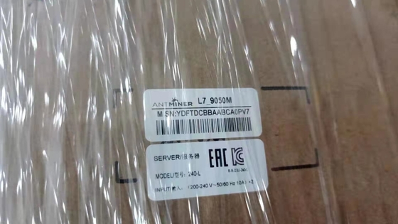 Caliente vendiendo en existencia al minero Asic de Antminer L7 los 9050M los 9300M Bitcoin Miner Litecoin