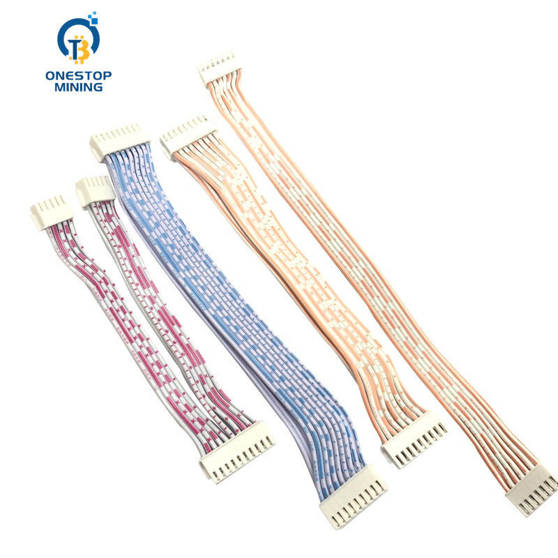 Cables de transmisión de Antminer Avalon Aladdin Ebit Asic Miner Parts para las piezas accesorias de Sha256 Blockchain