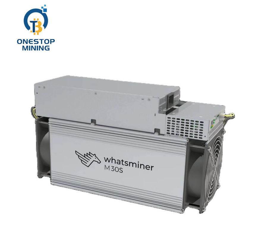 Microbt Whatsminer M30s 92o 88T 90T con el minero de la fuente de alimentación 3404W 3600W 3344W BTC Asic