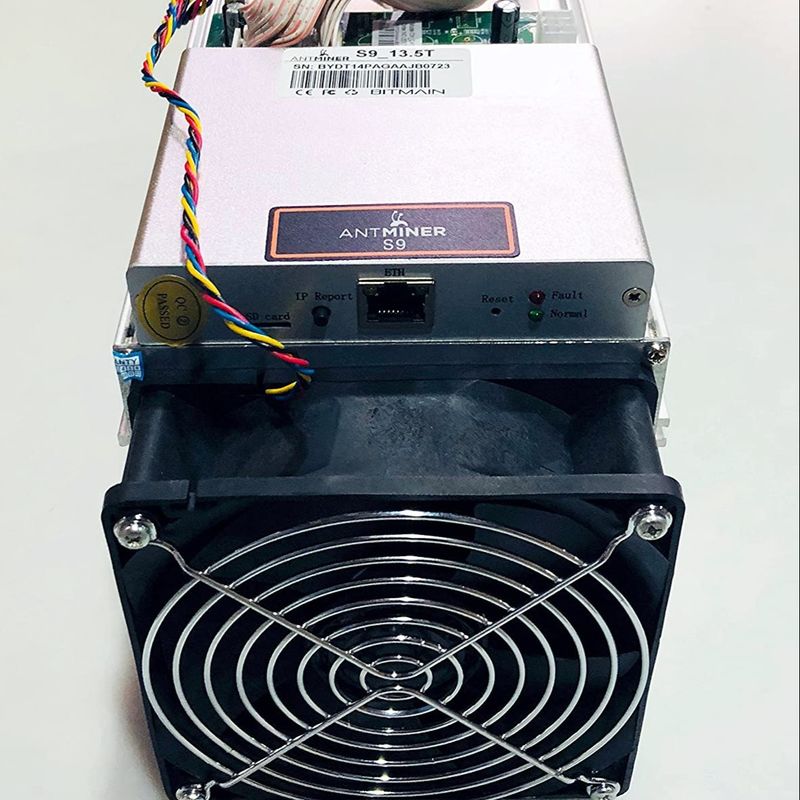 Alto de la rentabilidad de la fuente de alimentación de With APW3 del minero de Bitmain Antminer S9i 14th/S 16nm Asic Btc Bitcoin