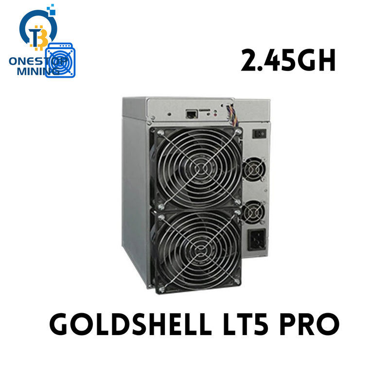 Favorable 2,45 Gh/S 2.05gh Scrypt minero de Dogecoin Asic de la rafadora de Goldshell Lt5