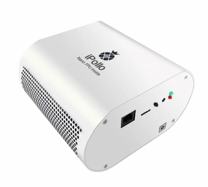 Minero de la moneda de la mueca de la explotación minera de Ipollo G1 Mini Asic Miner 1.4gpas/S 100w Cryptocurrency