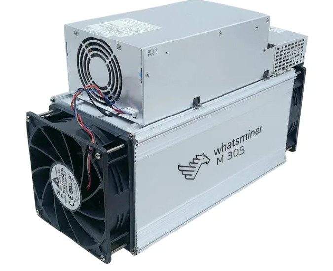 Venta de In Stock Hot del minero de Whatsminer M30S 80T 76t 88t 82t SHA256 40w BTC Asic